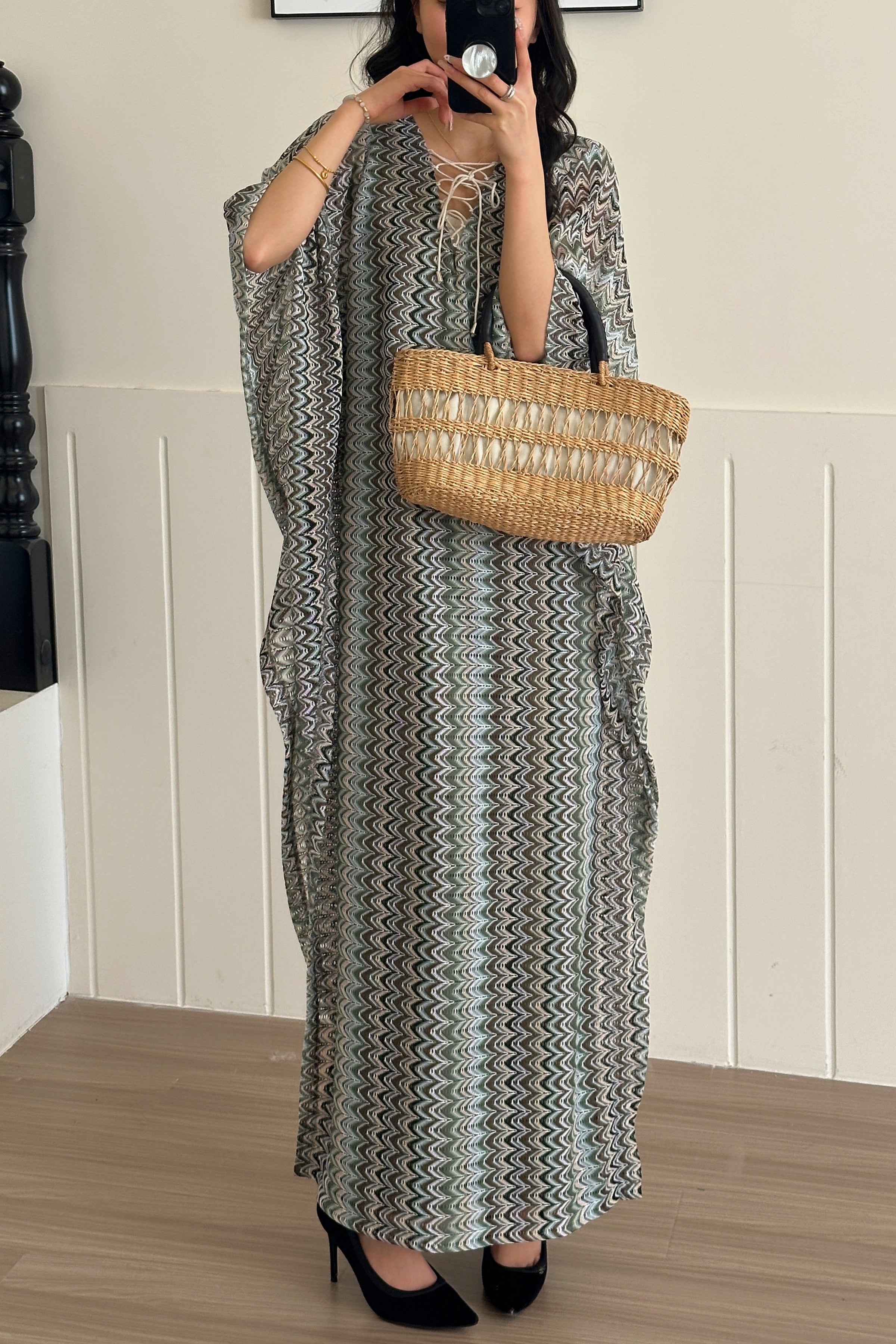 Tangier Crochet Dress