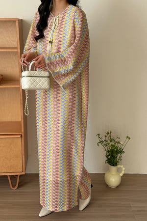 Portofino Crochet Maxi Dress