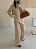 Lagos Contrast Two Piece Suit