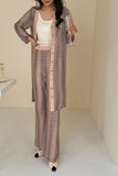 Marbella Crochet Two Piece Suit