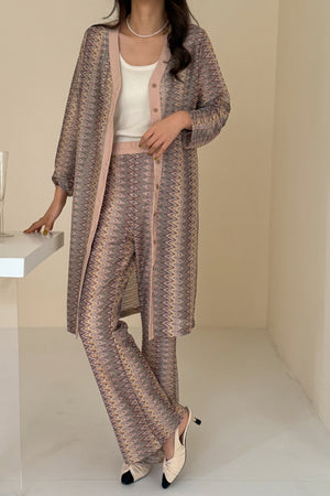 Marbella Crochet Two Piece Suit