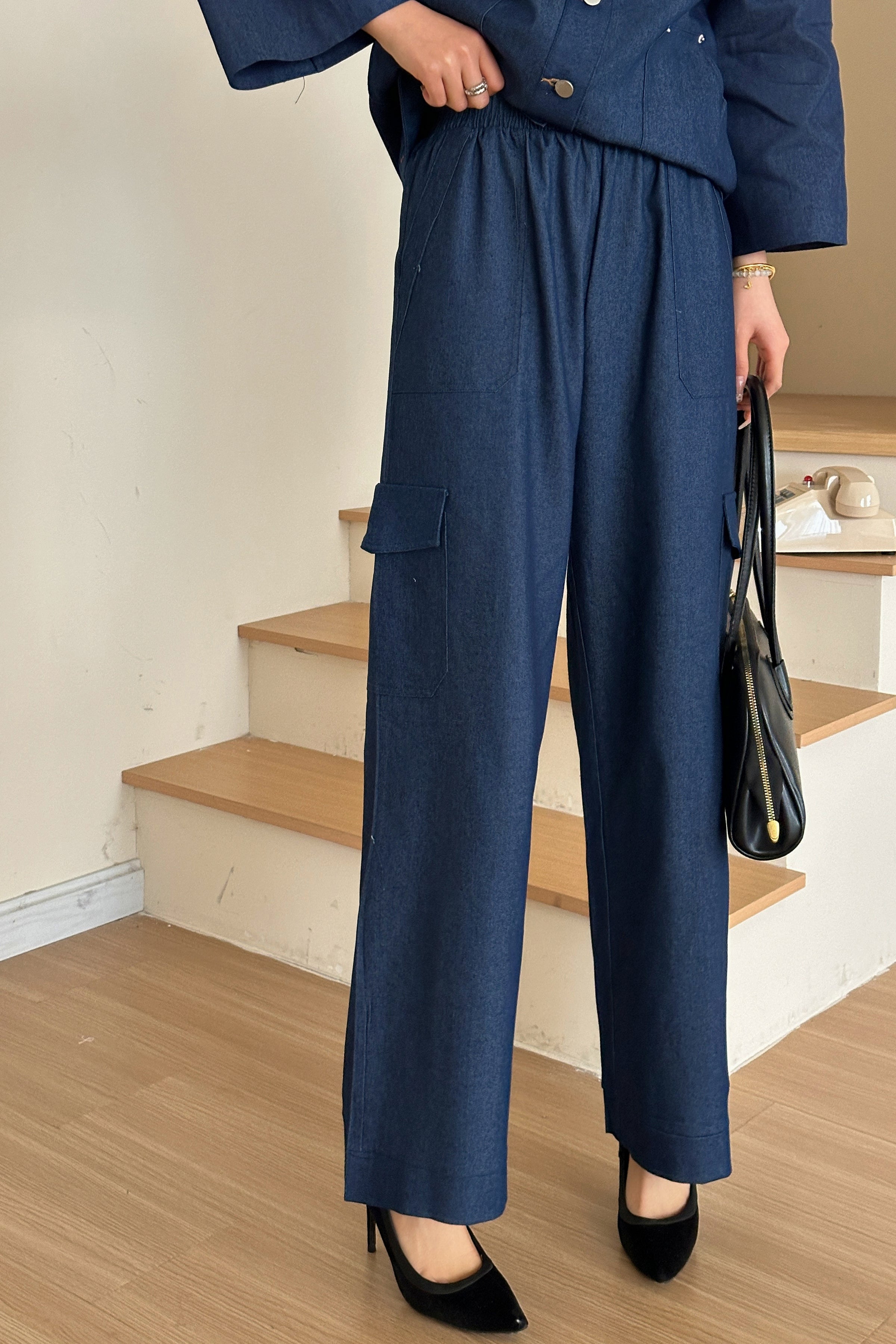 Lima Two Piece Pocket Suit