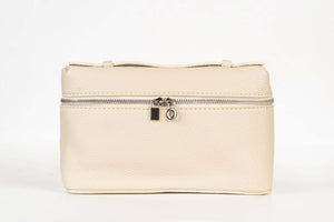 Paris White Pouch Bag