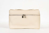 Paris White Pouch Bag