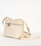 Paris White Pouch Bag