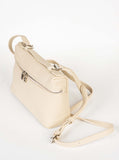 Paris White Pouch Bag