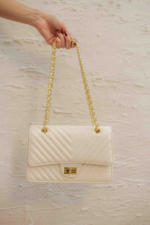 Valencia White Bag