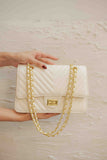 Valencia White Bag