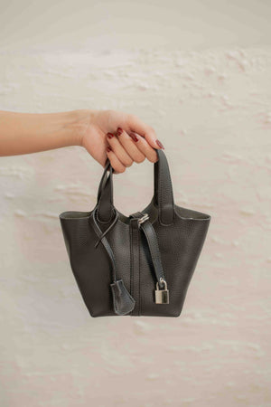 Zurich Bucket Black Bag