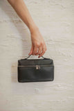 Paris Faux Leather Pouch