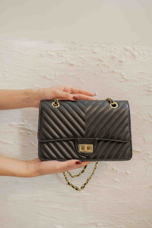 Valencia Black Bag