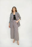 Charlotte Chequered Tweed  Double Breasted Suit