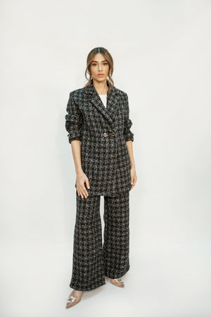 Kaia Tweed Suit