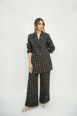 Kaia Tweed Suit