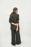 Kaia Tweed Suit