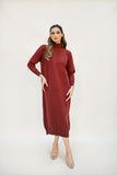 Lia Cherry Knit Dress