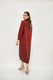 Lia Cherry Knit Dress