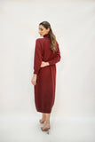 Lia Cherry Knit Dress