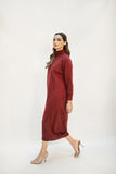 Lia Cherry Knit Dress