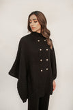 Sabiha Black Textured Suit